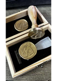 Brass Wax & Chocolate Seal