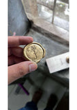 Brass Wax & Chocolate Seal