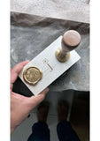 Brass Wax & Chocolate Seal