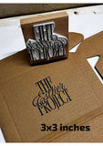 Wooden Ink Stamps ( For Paper & Corrugated Box)