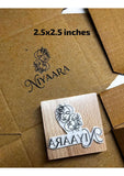 Wooden Ink Stamps ( For Paper & Corrugated Box)