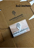Wooden Ink Stamps ( For Paper & Corrugated Box)