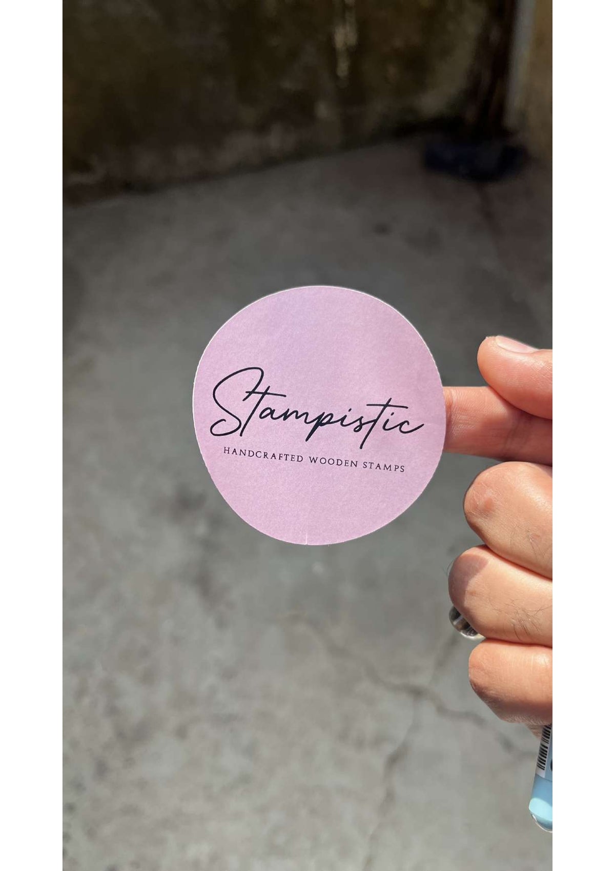 Paper Sticker