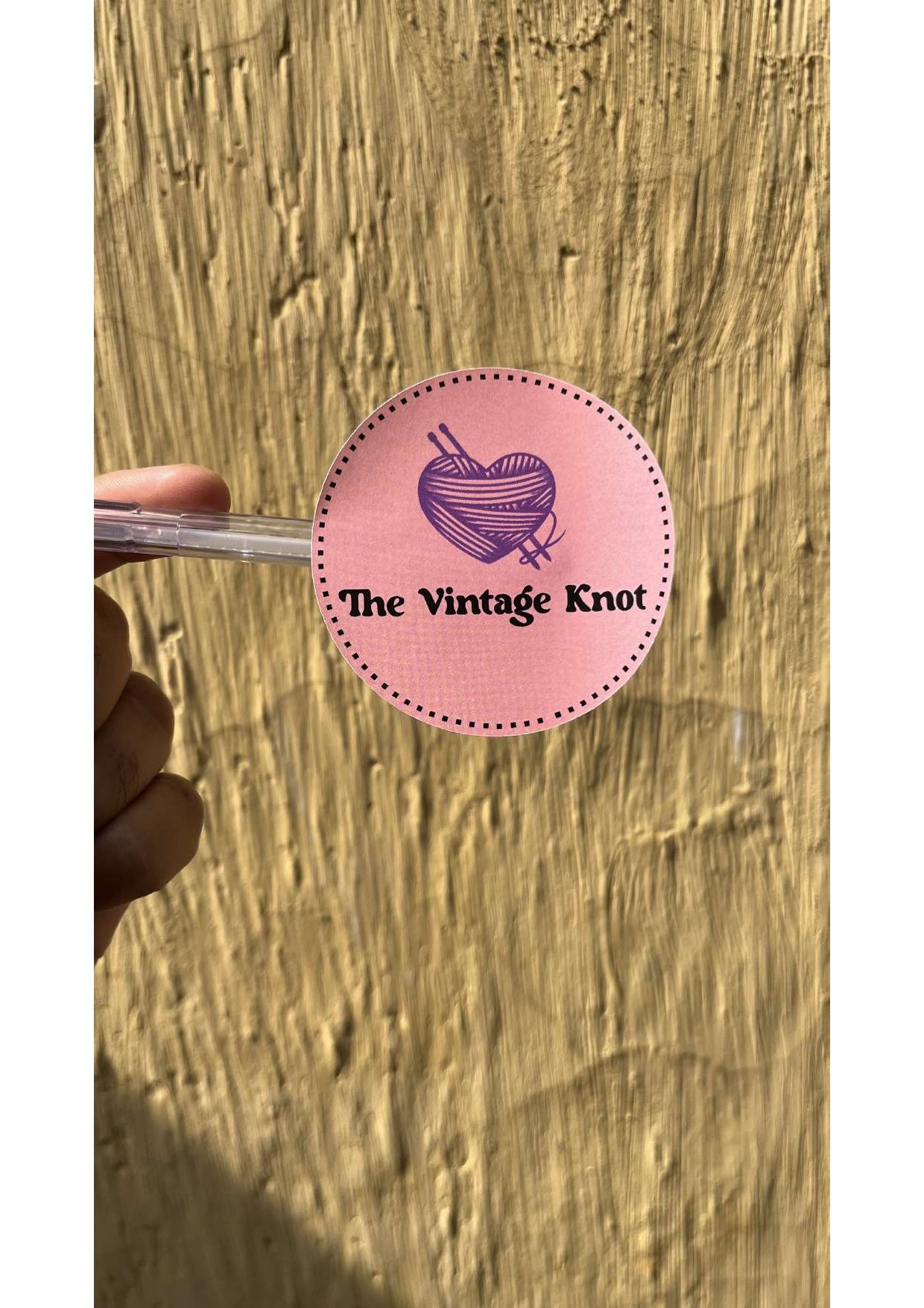 Paper Sticker