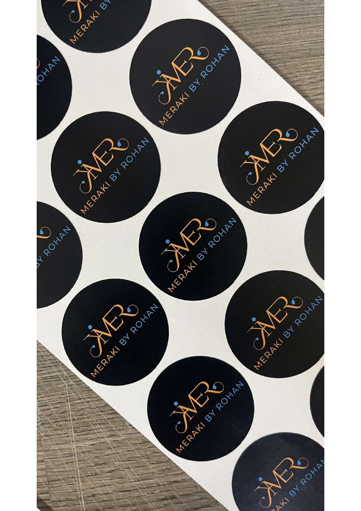 Paper Sticker