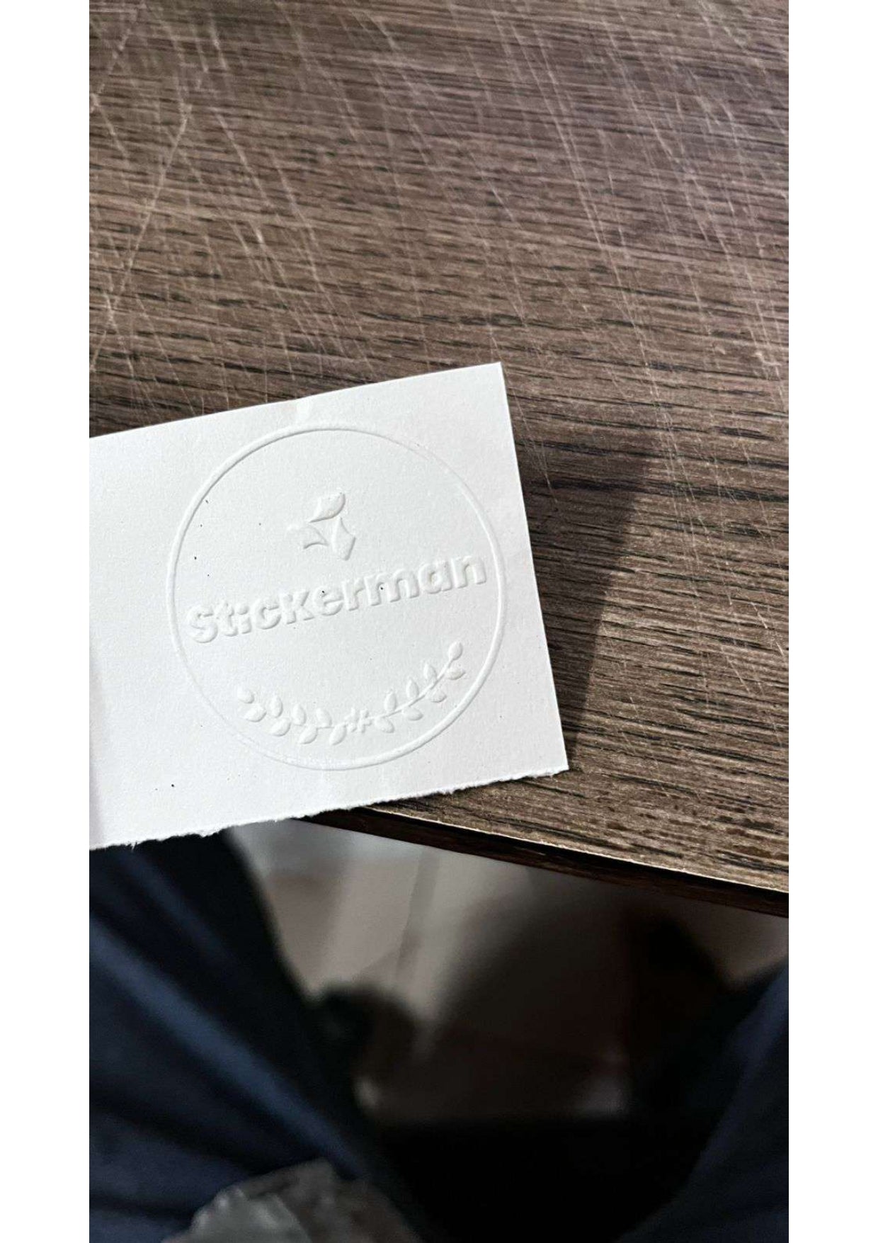 Stapler Stamp