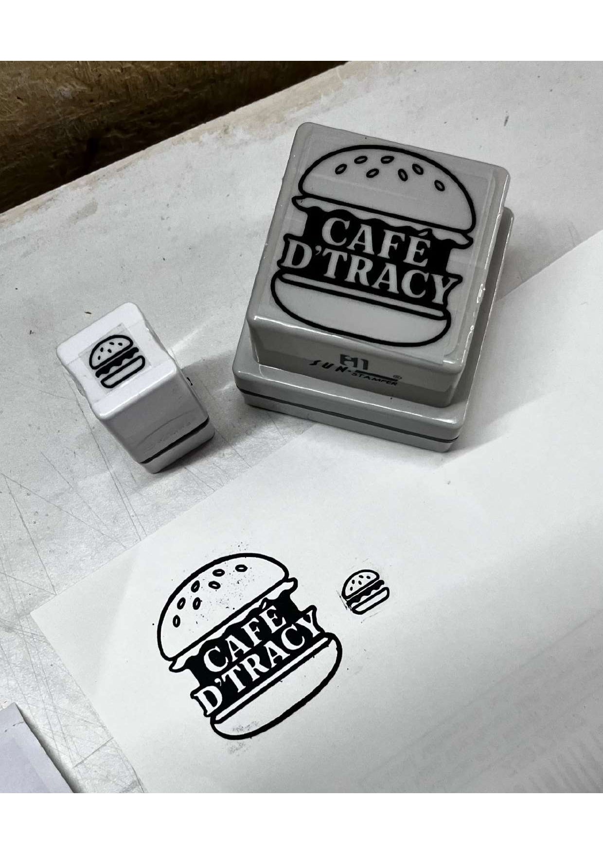 Waterproof Stamp (For Plastic, Glass, Metal, Fabric & etc. )