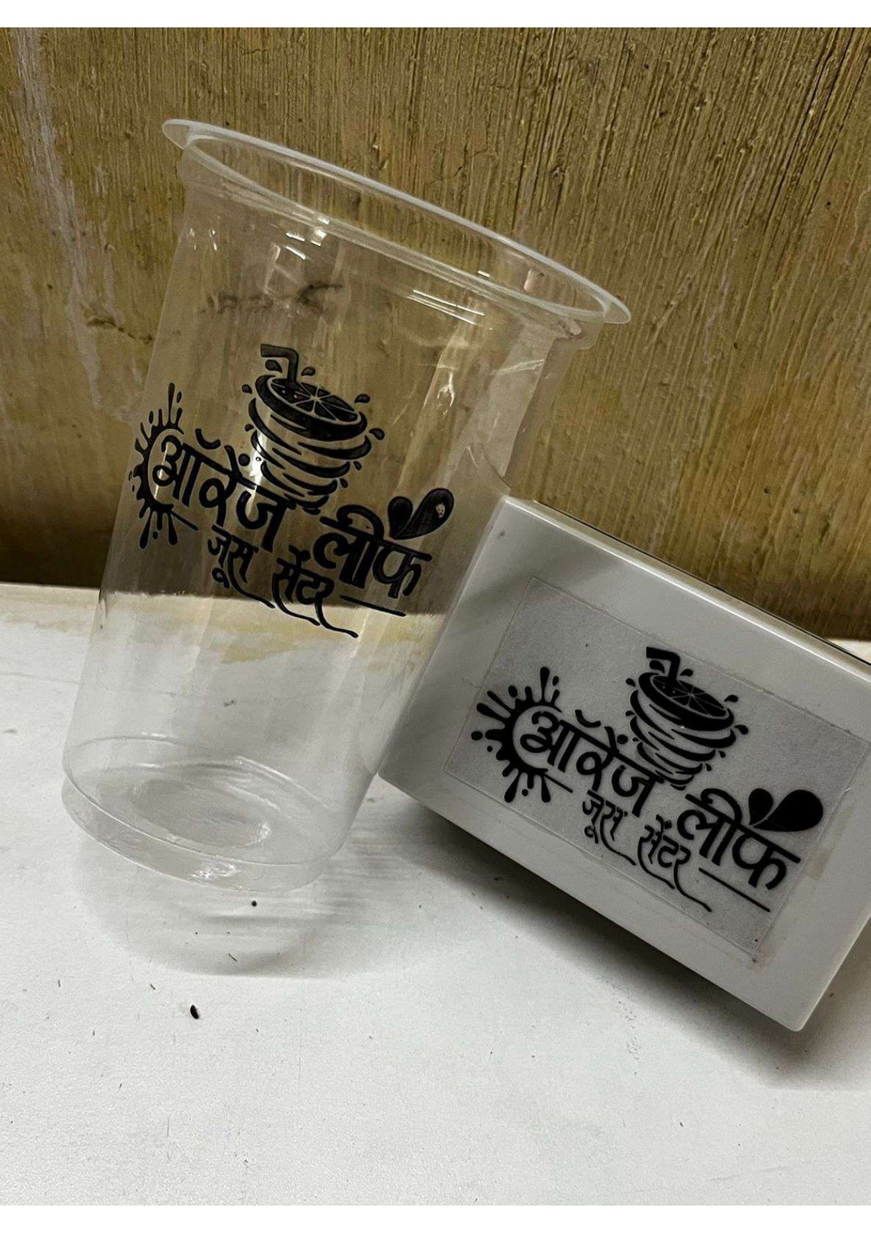 Waterproof Stamp (For Plastic, Glass, Metal, Fabric & etc. )