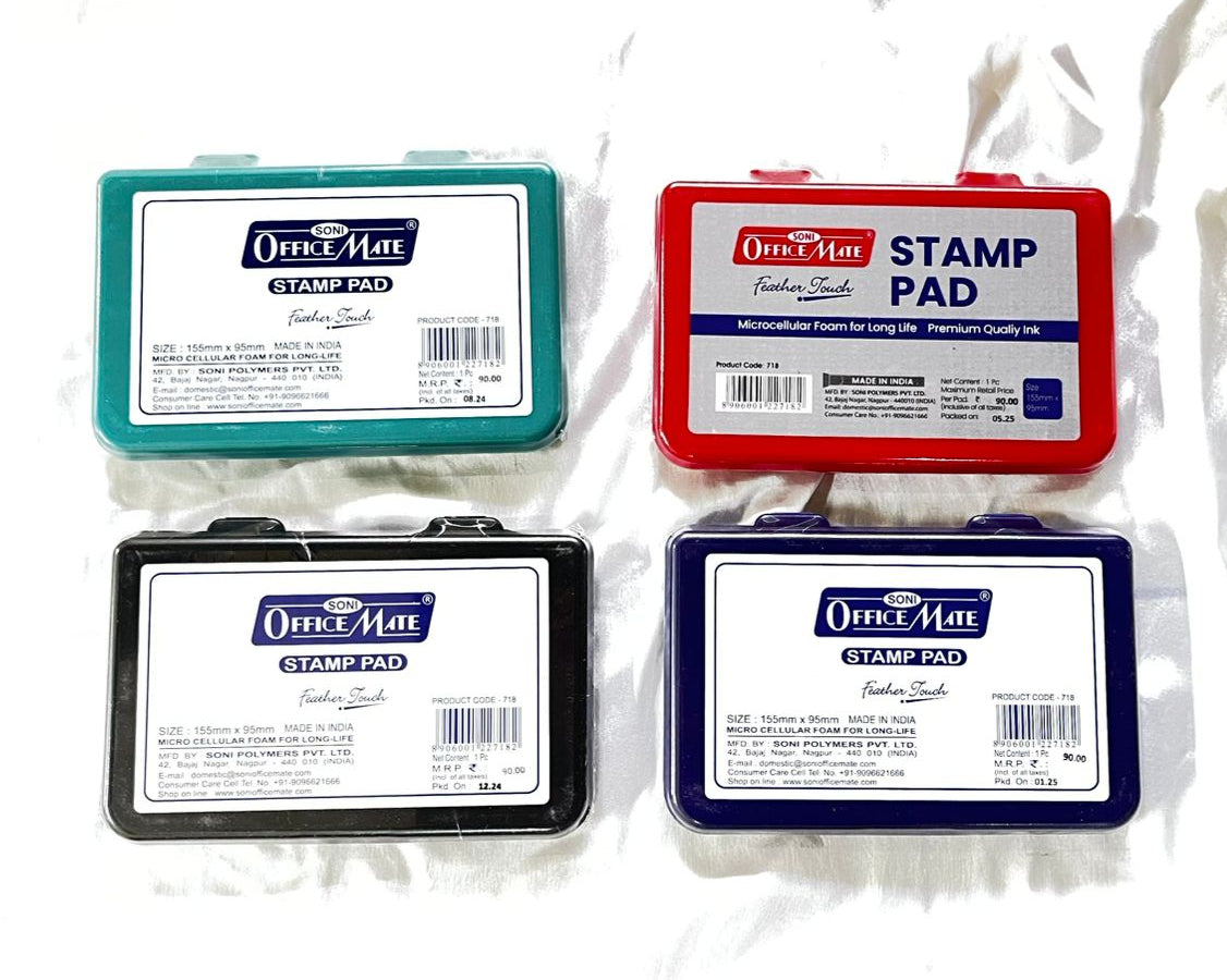 Stamp Pad (Wooden Ink Stamp)
