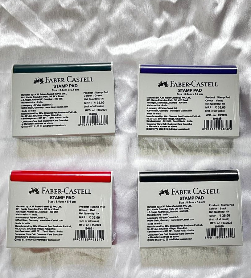 Stamp Pad (Wooden Ink Stamp)
