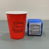 Waterproof Stamp (For Plastic)