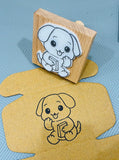 Wooden Ink Stamps ( For Paper & Corrugated Box)
