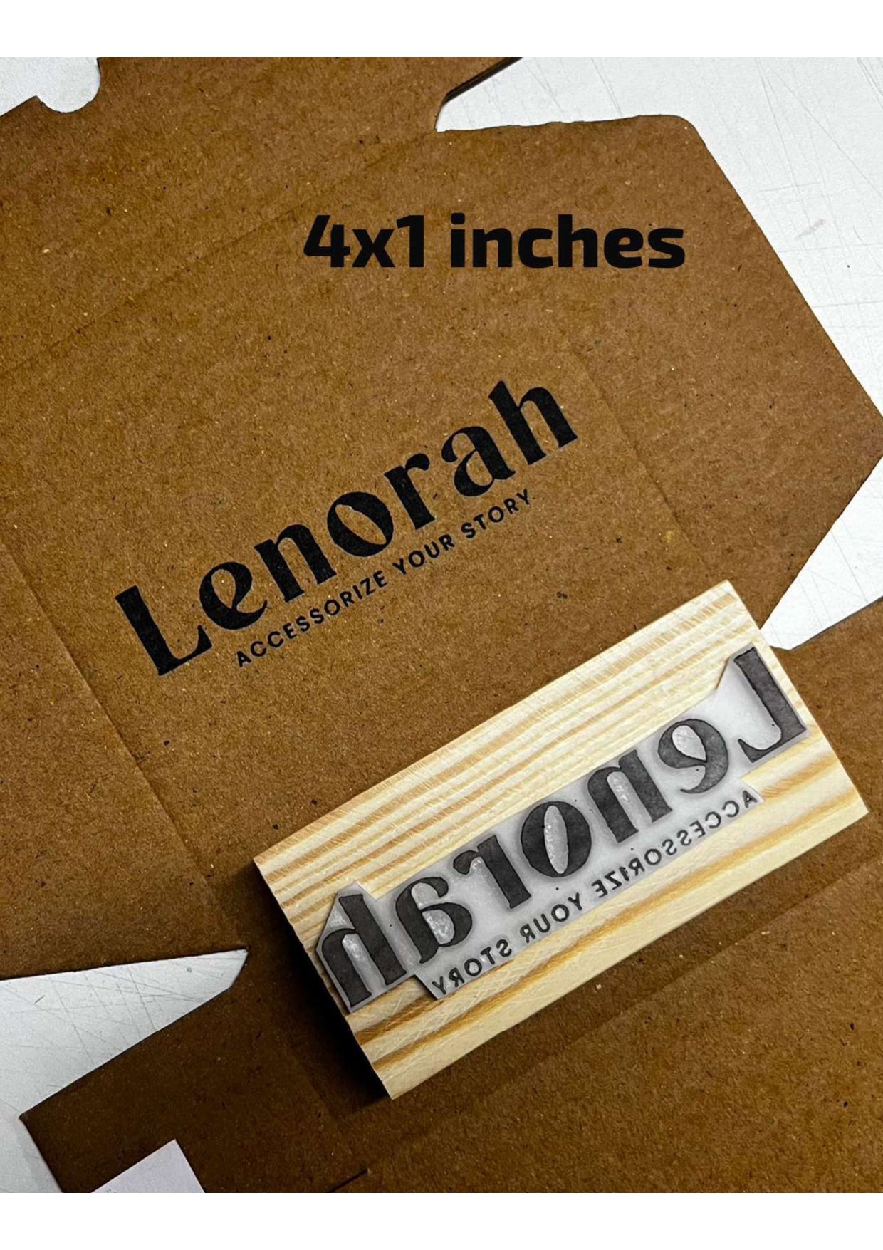 Wooden Ink Stamps ( For Paper & Corrugated Box)