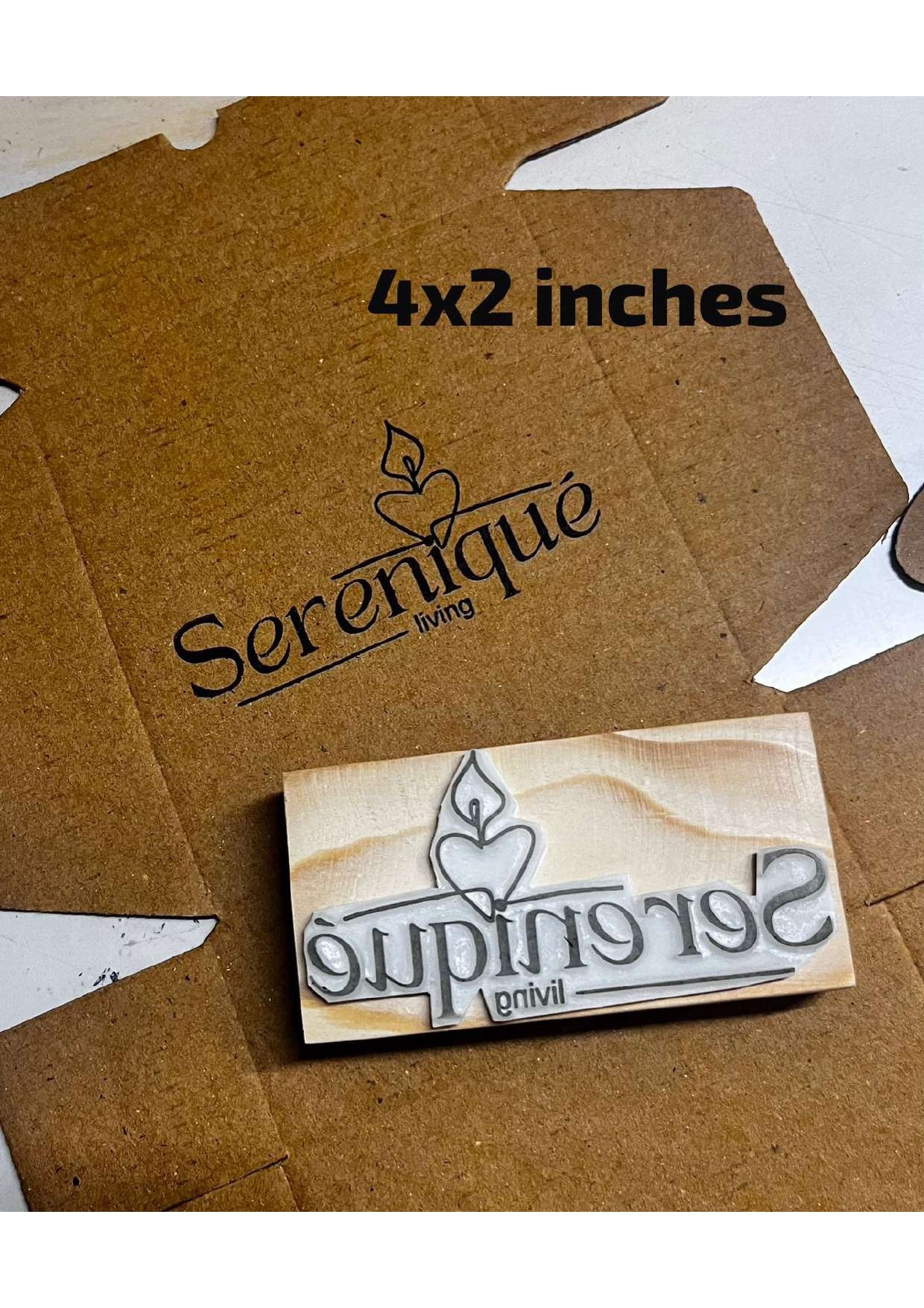 Wooden Ink Stamps ( For Paper & Corrugated Box)