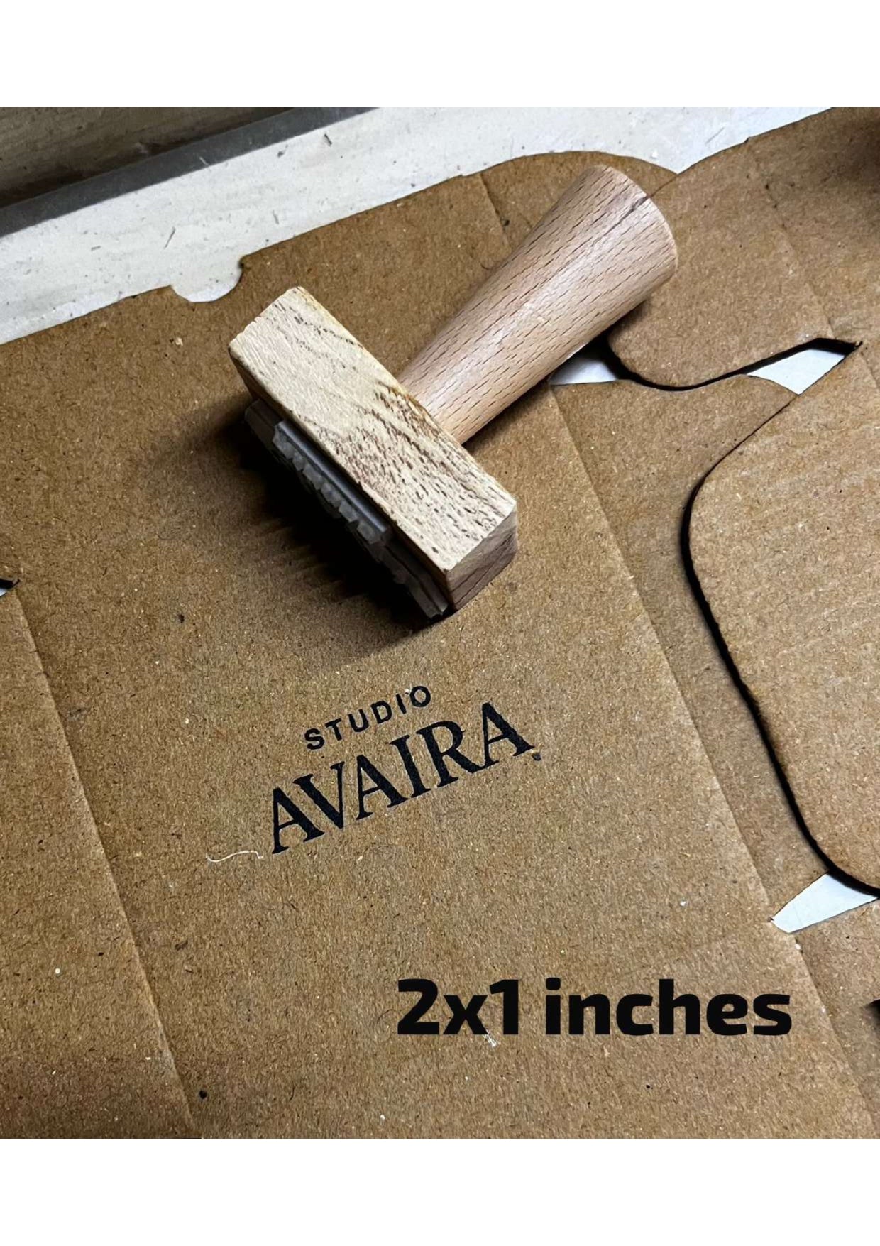 Wooden Ink Stamps ( For Paper & Corrugated Box)