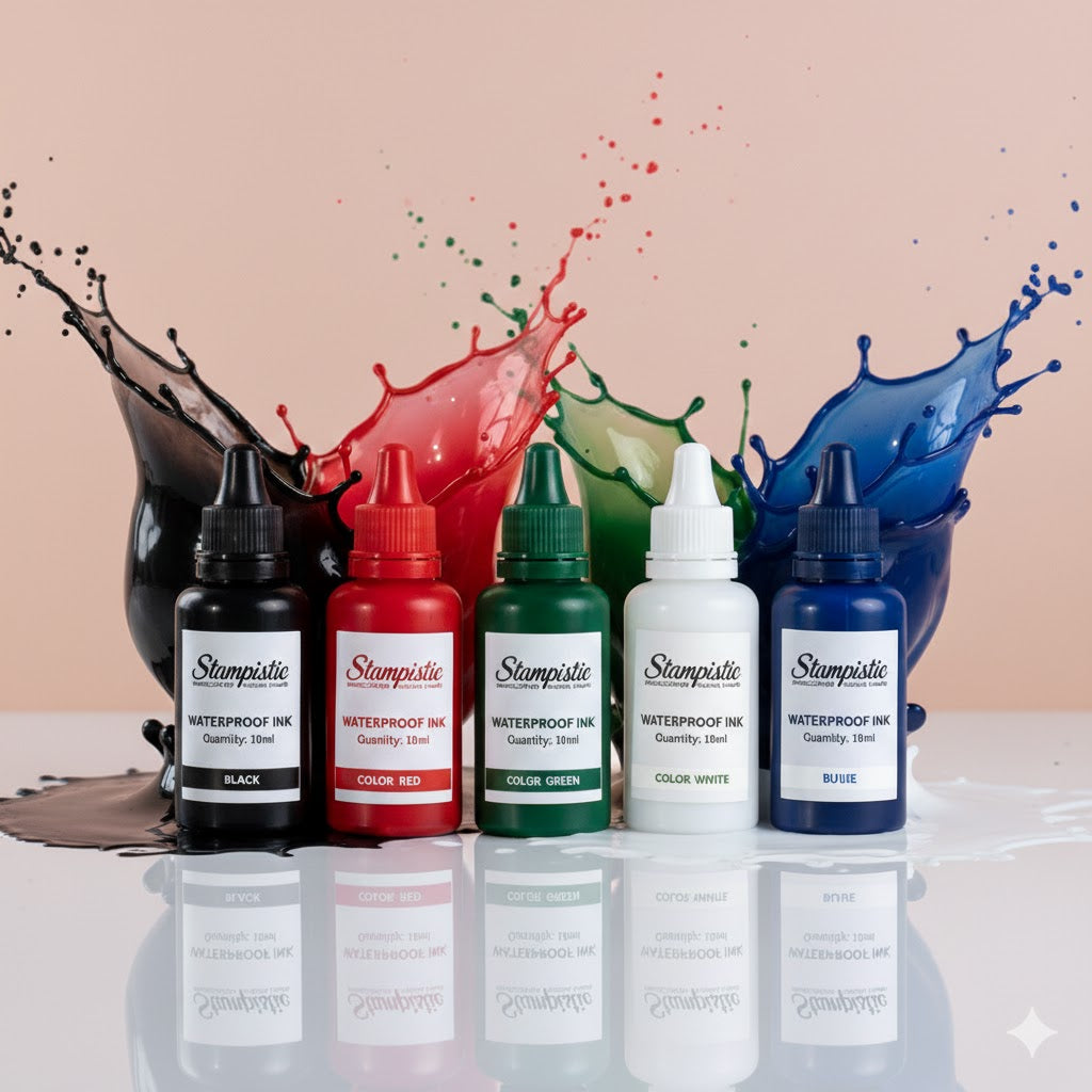 Water Proof Ink (For Water Proof Stamp)