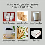Waterproof Stamp (For Plastic)